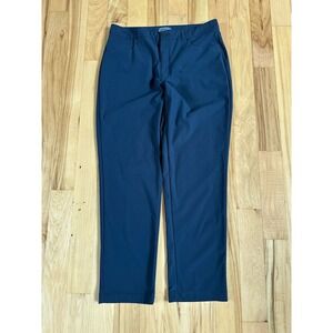 VRST Mens Limitless 5-Pocket Slim Fit Pants Navy Blue 35x32 Stretch Golf Tech